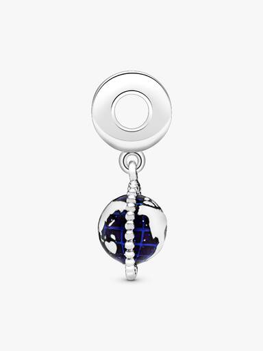 Spinning Globe Dangle Charm - Image 5