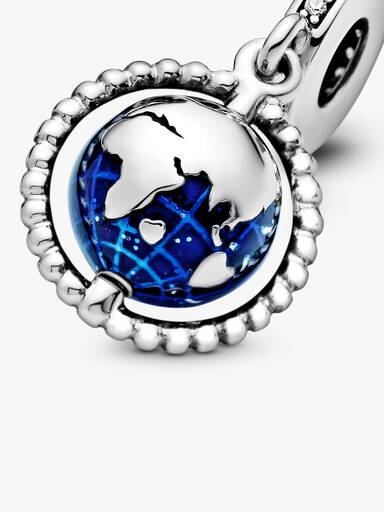Spinning Globe Dangle Charm - Image 6