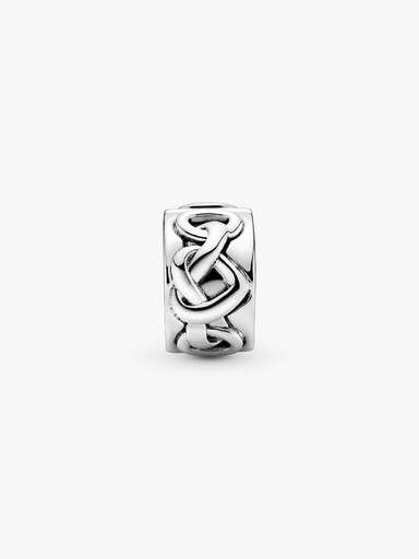 Knotted Hearts Clip Charm - Image 4