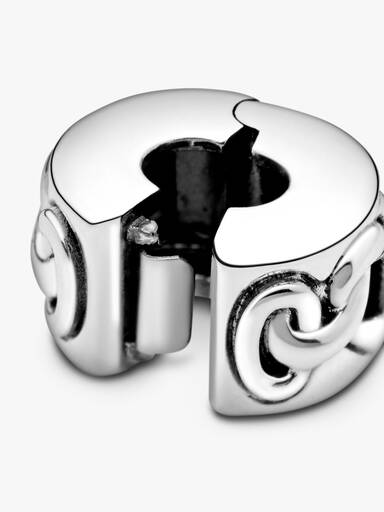 Knotted Hearts Clip Charm - Image 6
