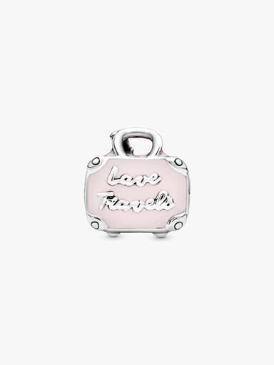 Pink Travel Bag Charm - Image 2