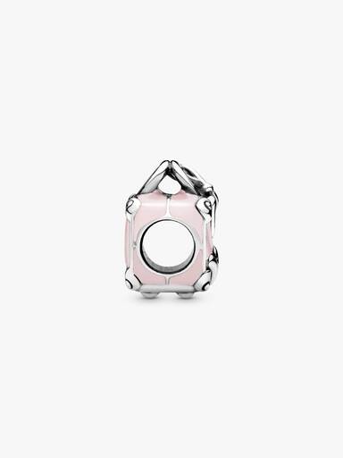 Pink Travel Bag Charm - Image 3