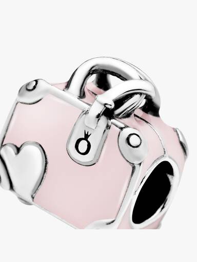 Pink Travel Bag Charm - Image 4