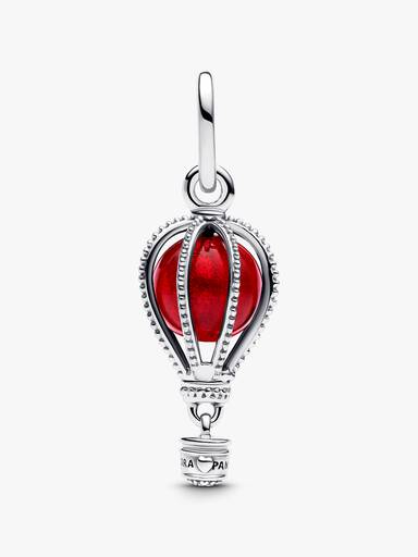 Hot Air Balloon Murano Glass Dangle Charm - Image 4