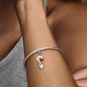 Happy Bday Balloon Dangle Charm