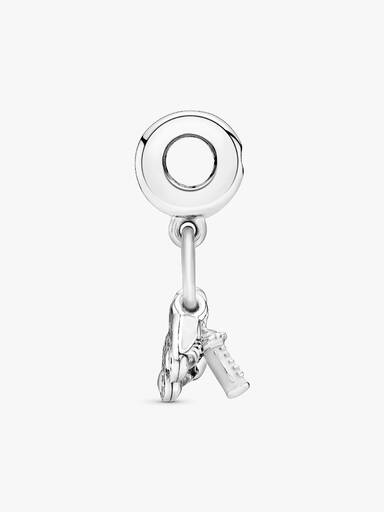 Baby Bottle and Shoes Dangle Charm - Image 5
