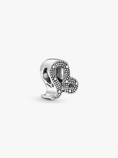 Sparkling Leo Zodiac Charm - Image 4