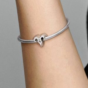 Sparkling Aries Zodiac Charm