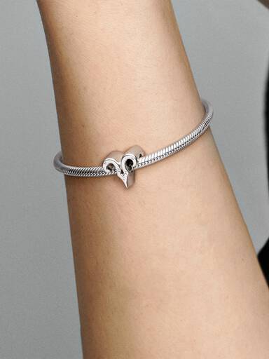 Sparkling Aries Zodiac Charm