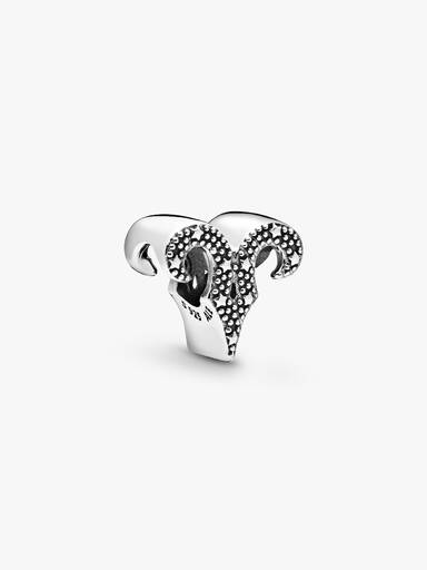 Sparkling Aries Zodiac Charm - Image 4