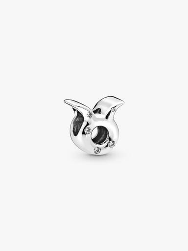Taurus Zodiac Charm Studded Bracelet Set - Image 2