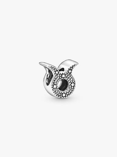 Sparkling Taurus Zodiac Charm - Image 4