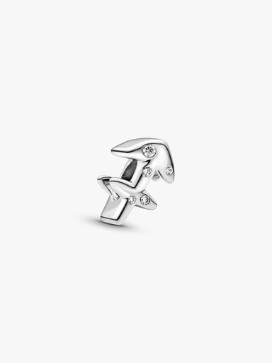 Sparkling Sagittarius Zodiac Charm