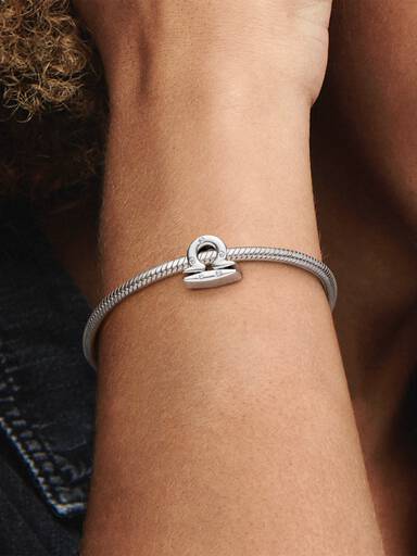 Sparkling Libra Zodiac Charm