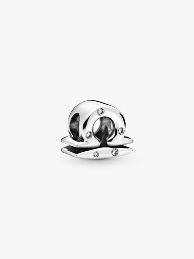 Sparkling Libra Zodiac Charm - Image 2
