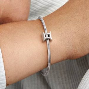 Sparkling Gemini Zodiac Charm