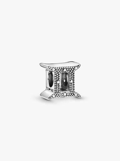 Sparkling Gemini Zodiac Charm - Image 4