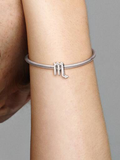 Sparkling Scorpio Zodiac Charm