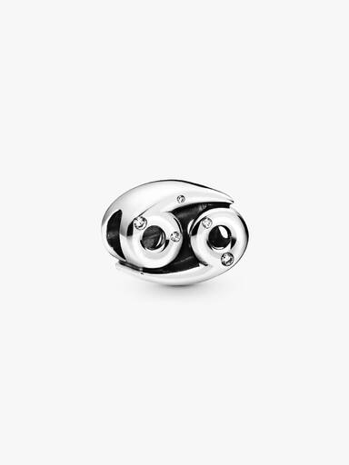 Sparkling Cancer Zodiac Charm - Image 2