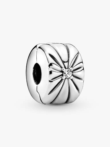 Sparkling Sunburst Clip Charm - Image 2