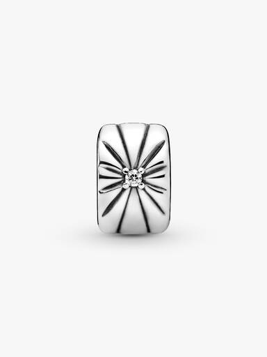 Sparkling Sunburst Clip Charm - Image 5