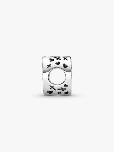 Sparkling Freehand Heart Charm - Image 6
