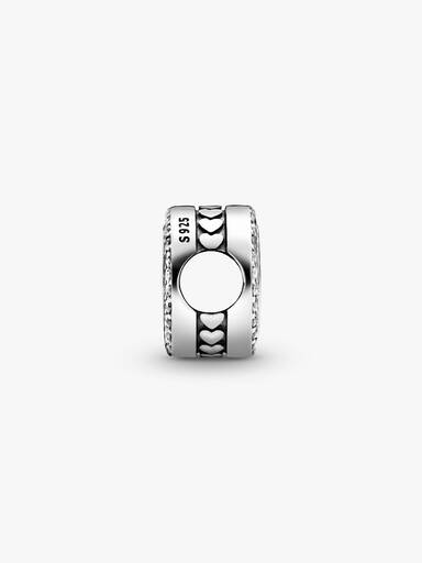 Engravable Sparkling Button Charm - Image 5