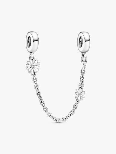 Daisy Flower Safety Chain Charm - Image 2