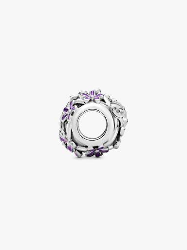 Openwork Purple Daisy Charm - Image 5