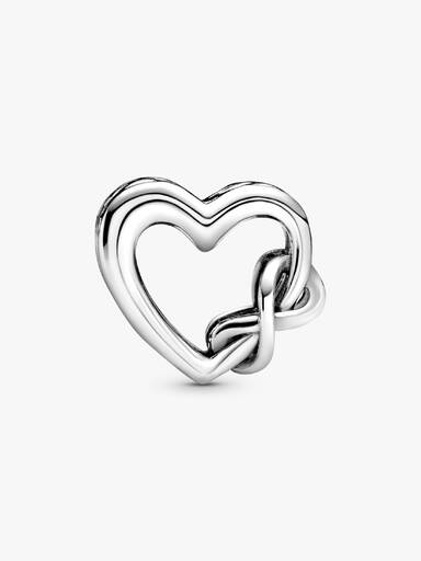 Love You Mom Infinity Heart Charm - Image 4