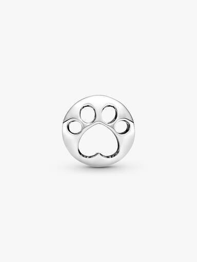 Openwork Paw Print Charm - Image 4