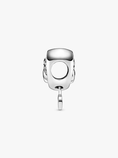 Sparkling Paw Print & Heart Charm - Image 5
