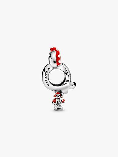 Disney Minnie Mouse Dotted Dress & Bow Charm - Image 6