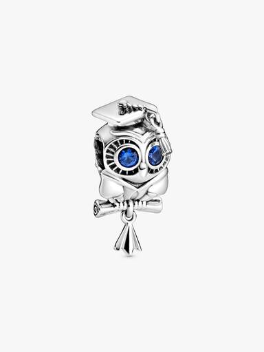 Wise Owl Graduation Charm - Image 2