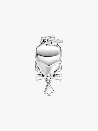 Wise Owl Graduation Charm - Image 3