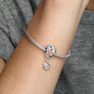 Disney Pixar Up House & Balloons Charm