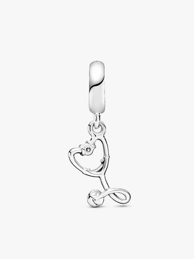 Stethoscope Heart Dangle Charm - Image 5