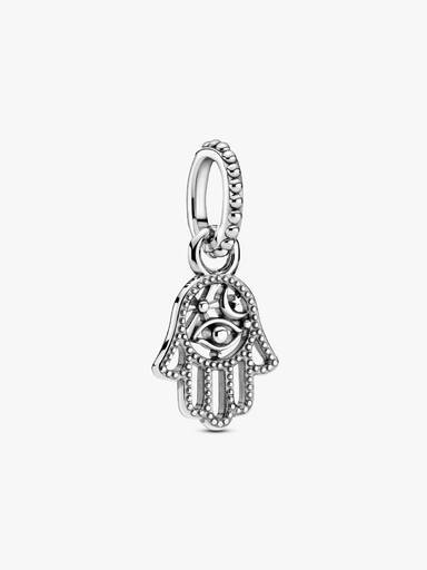Protective Hamsa Hand Dangle Charm - Image 2