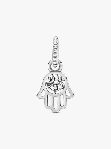 Protective Hamsa Hand Dangle Charm - Image 6