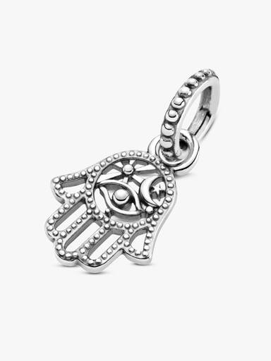 Protective Hamsa Hand Dangle Charm - Image 5