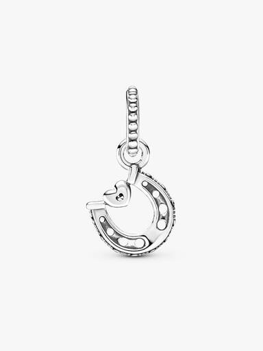 Good Luck Horseshoe Dangle Charm - Image 5