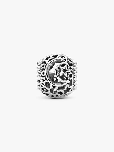 Openwork Sun, Stars & Moon Charm - Image 3