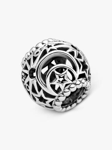 Openwork Sun, Stars & Moon Charm - Image 5