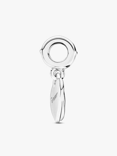 Double Heart Split Dangle Charm - Image 5