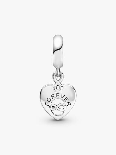 Friends Forever Heart Dangle Charm - Image 4