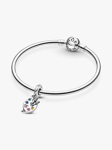 Artist's Palette Dangle Charm - Image 4
