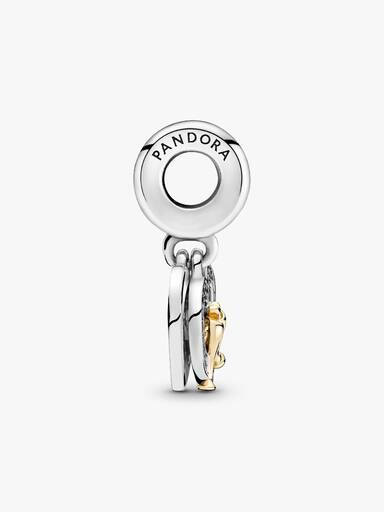 Two-tone Happy Anniversary Dangle Charm - Image 4