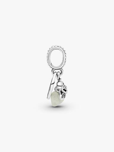 Glow-in-the-dark Firefly Dangle Charm - Image 2