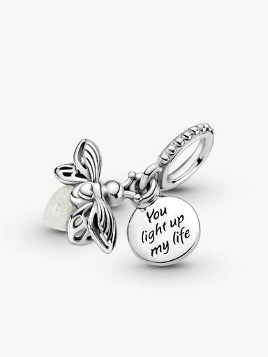 Glow-in-the-dark Firefly Dangle Charm - Image 5