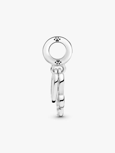 Hearts & Paw Print Dangle Charm - Image 4